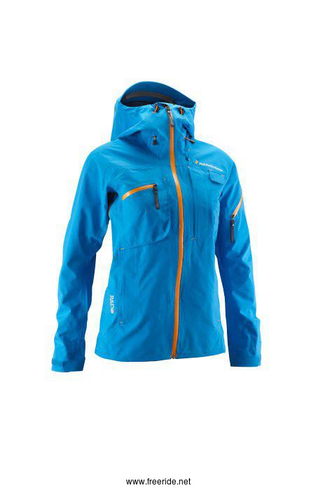 Peak Performance Heli Alpine Jacket W review - Freeride