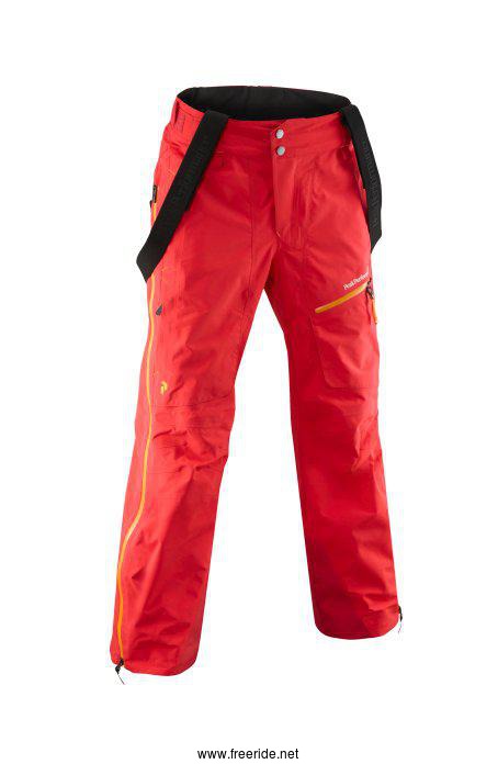 Peak Performance Heli Alpine Pants W review - Freeride