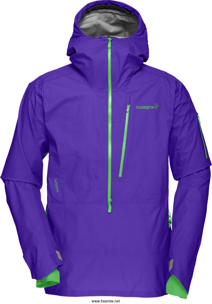 Norrøna lofoten Gore-Tex Active Anorak (M) review - Freeride