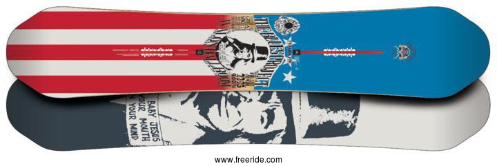 Burton Easy Livin review - Freeride