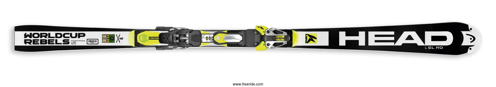 Head WORLDCUP REBELS i.SL RD review - Freeride