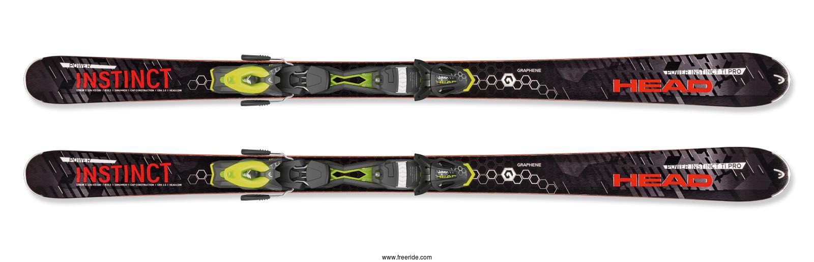 Head POWER INSTINCT Ti PRO review - Freeride