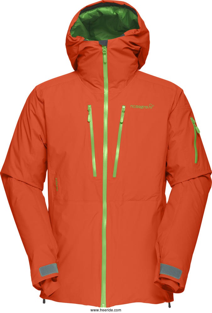 Norrøna lofoten Gore-Tex PrimaLoft Jacket (M) review - Freeride