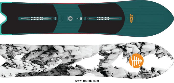 Burton SKIP JACK SURF review - Freeride