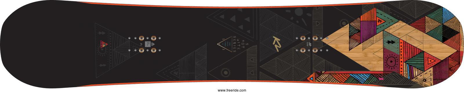 K2 Spot Lite review - Freeride