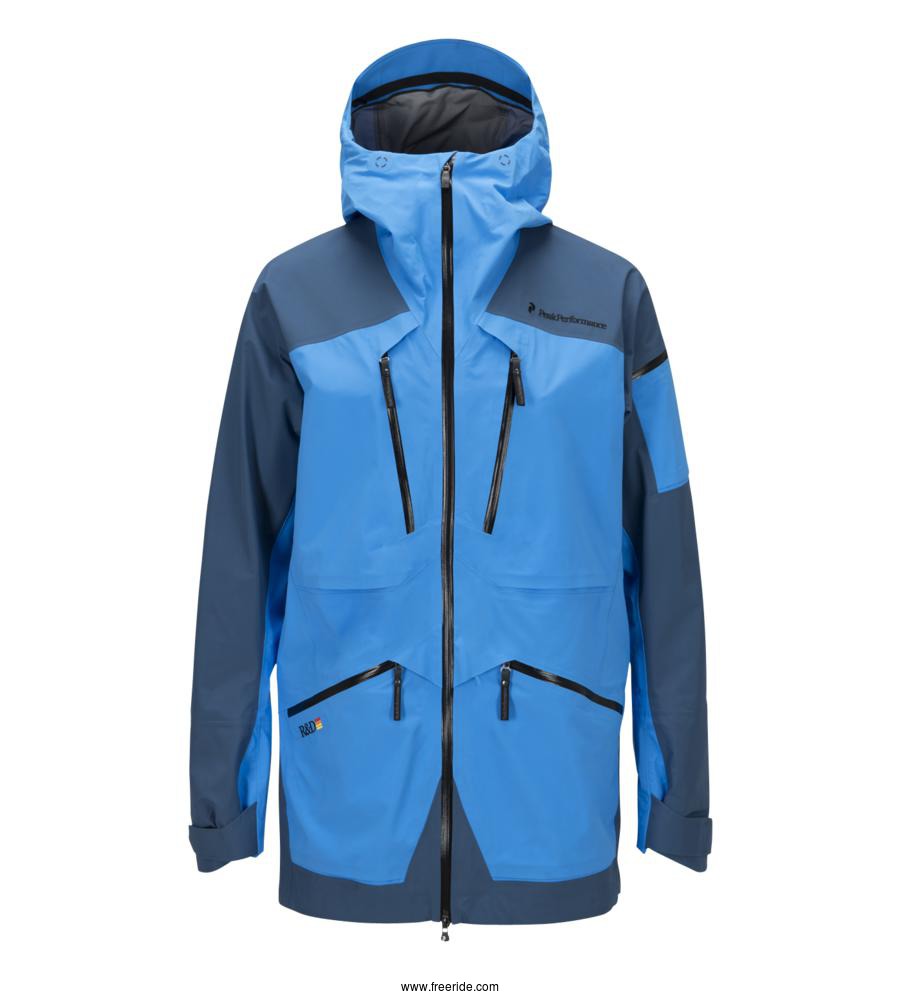 Peak Performance Heli Vertical Jacket review - Freeride
