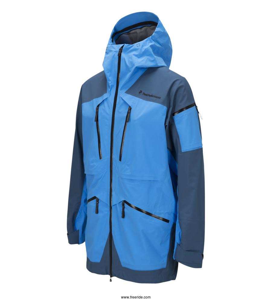 Peak Performance Heli Vertical Jacket review - Freeride