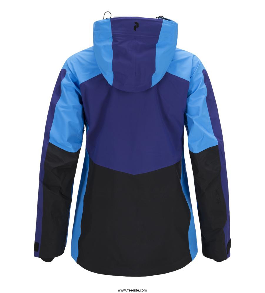 Peak Performance Women's Heli Gravity Jacket review - Freeride
