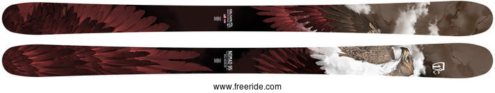 Icelantic Nomad 95 review - Freeride