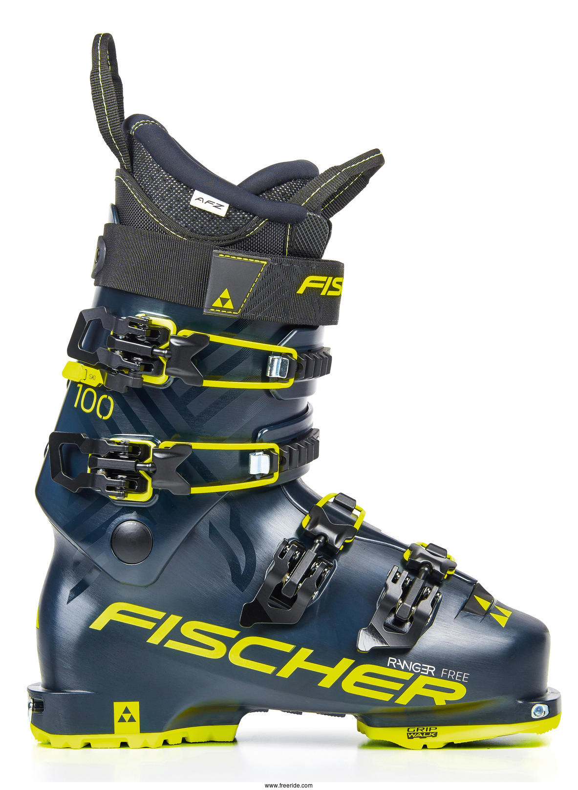 Fischer Ranger Free 100 DYN review - Freeride