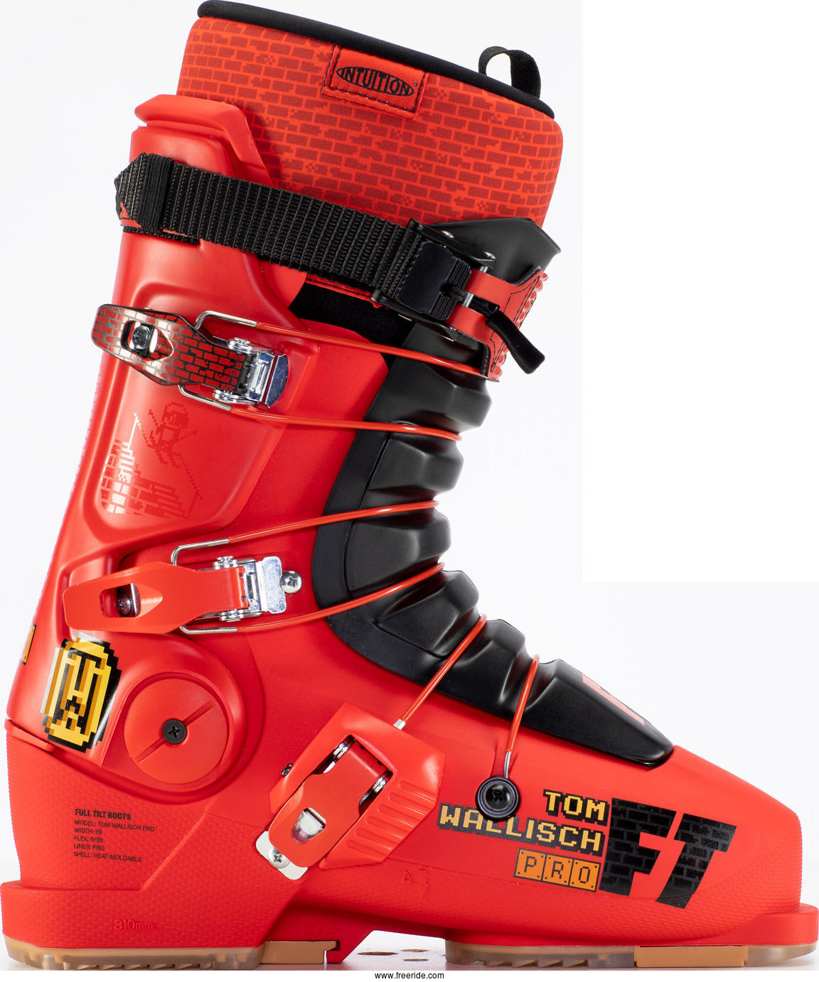 Full Tilt Tom Wallisch Pro review - Freeride