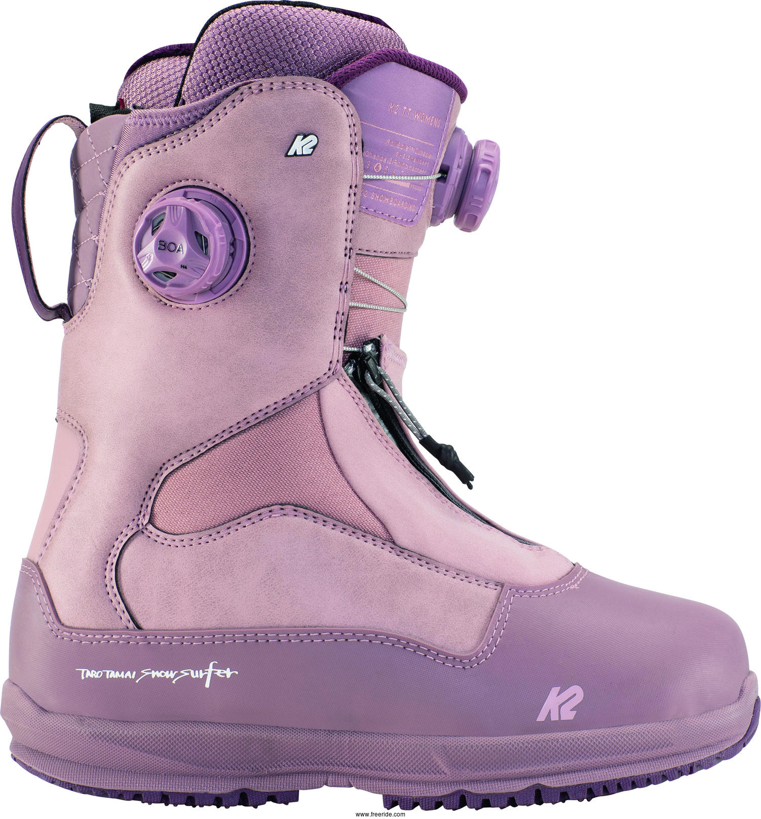 K2 TT Women´s review - Freeride