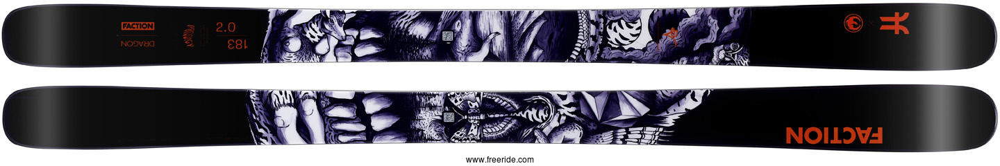 Faction Prodigy 2.0 Collab DRAGON review - Freeride