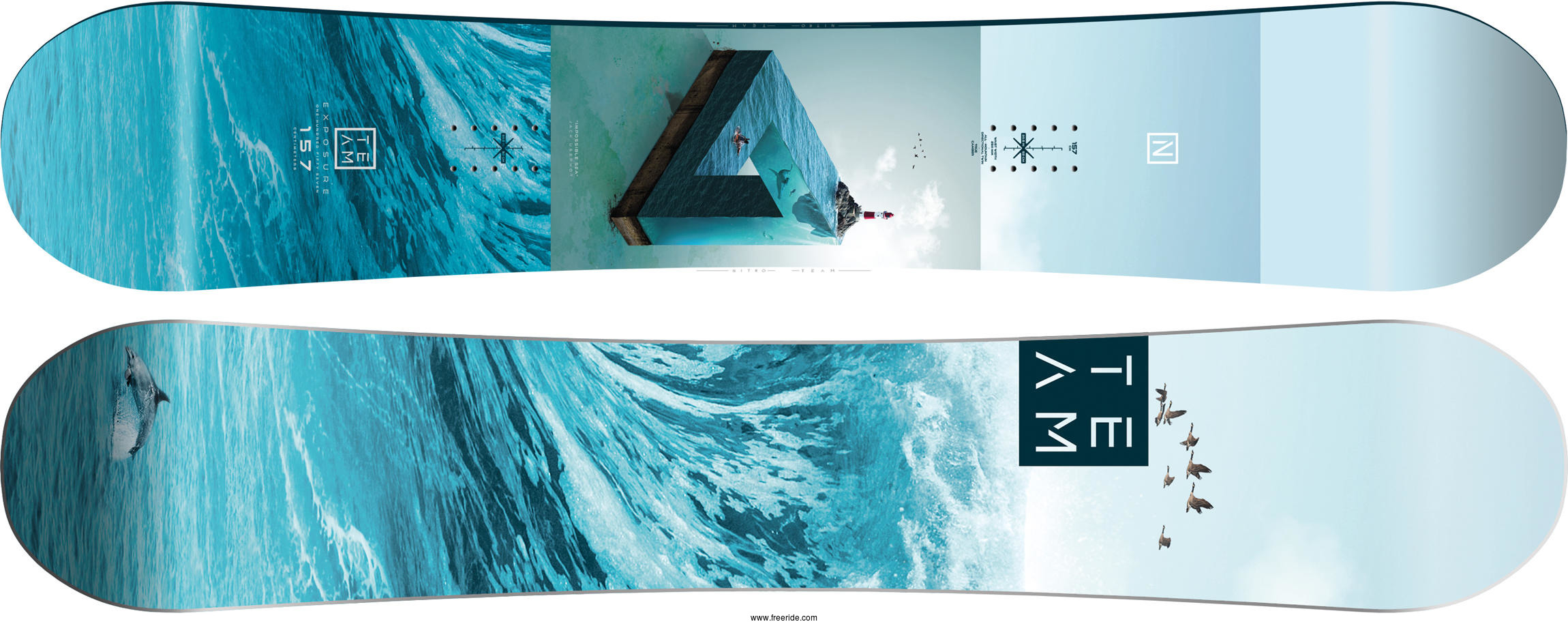 Nitro Team Exposure review - Freeride