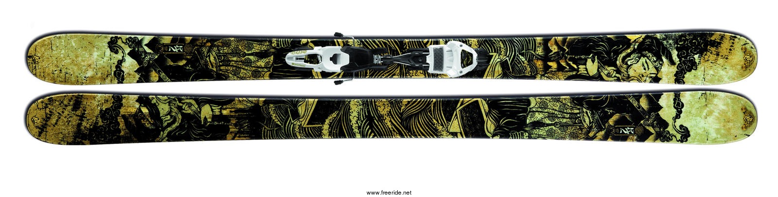 K2 Kung Fujas review - Freeride