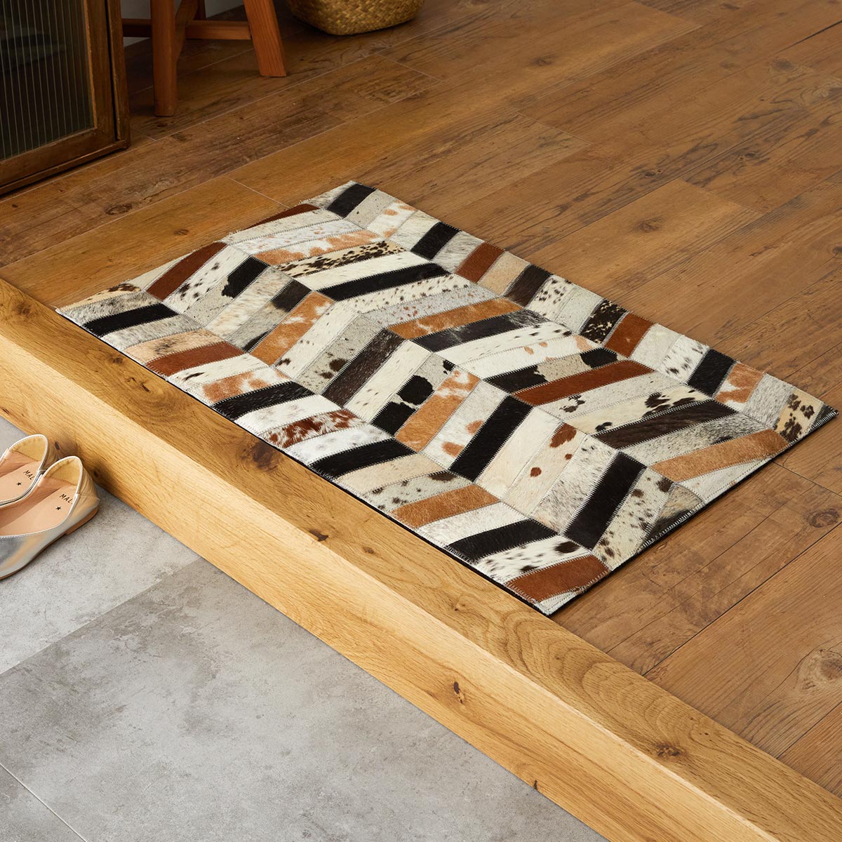 ハラコ マット 玄関マット | オーダーカーペット・ラグのFROM FLOOR