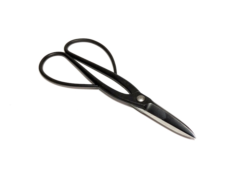 黒磨長柄剪定鋏（昌国）：昌国作盆栽道具 販売通販／FROM JAPAN