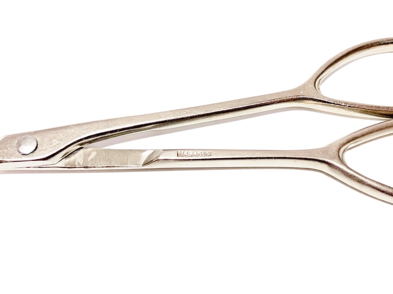 白染新型芽つみ鋏（昌国）：昌国作盆栽道具 販売通販／FROM JAPAN