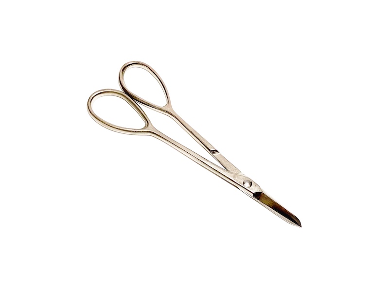 白染新型芽つみ鋏（昌国）：昌国作盆栽道具 販売通販／FROM JAPAN