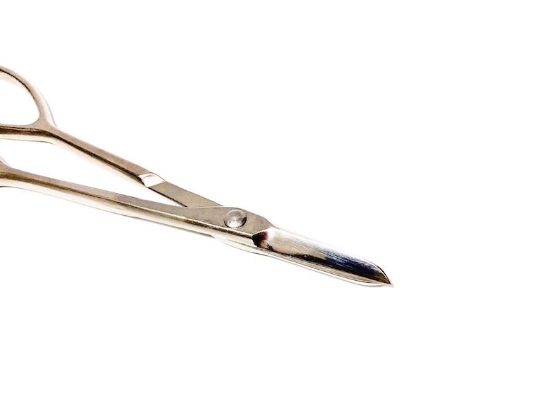 白染新型芽つみ鋏（昌国）：昌国作盆栽道具 販売通販／FROM JAPAN