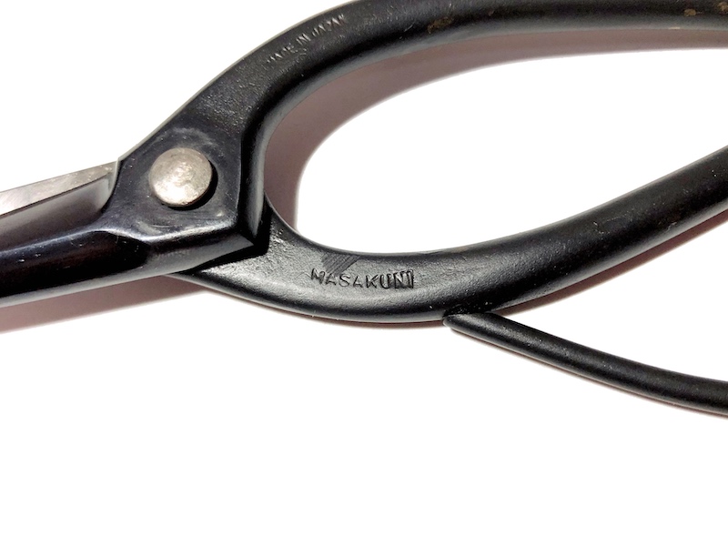 黒磨剪定鋏（昌国）：昌国作盆栽道具 販売通販／FROM JAPAN/MASAKUNI