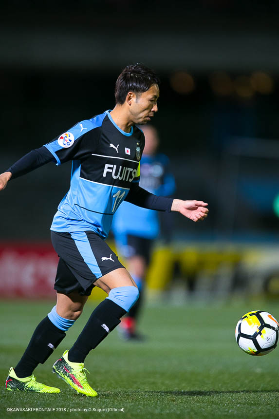 FW11/小林 悠選手 | 選手・スタッフプロフィール2018 : KAWASAKI FRONTALE