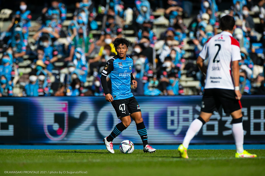 FW47/旗手 怜央選手 | 選手・スタッフプロフィール2021 : KAWASAKI