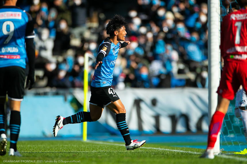 FW47/旗手 怜央選手 | 選手・スタッフプロフィール2021 : KAWASAKI