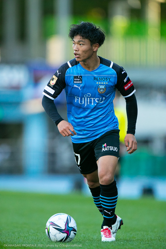 FW47/旗手 怜央選手 | 選手・スタッフプロフィール2021 : KAWASAKI