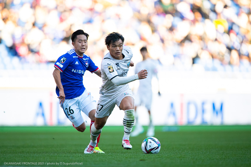 FW47/旗手 怜央選手 | 選手・スタッフプロフィール2021 : KAWASAKI