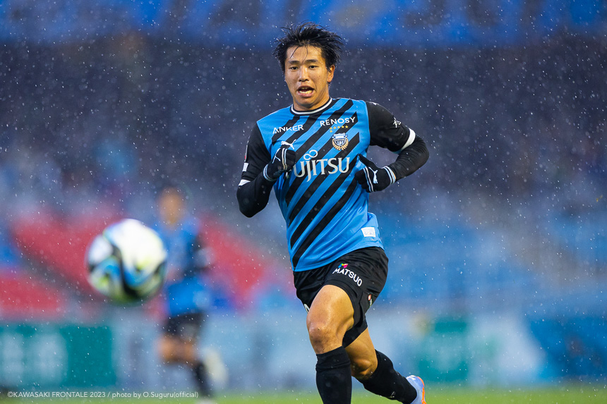 FW20/山田 新選手 | 選手・スタッフプロフィール2023 : KAWASAKI FRONTALE