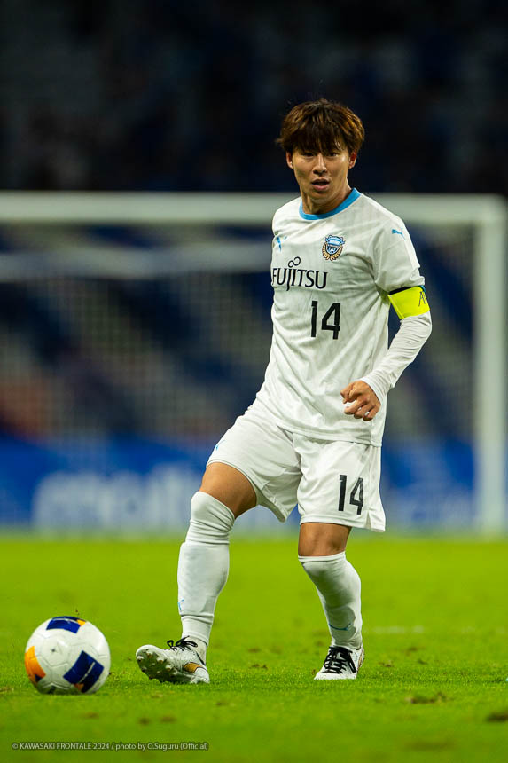 MF14/脇坂 泰斗選手 | 選手・スタッフプロフィール2024 : KAWASAKI