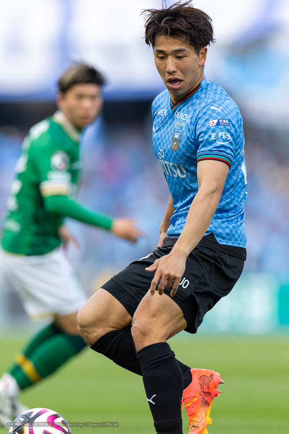FW20/山田 新選手 | 選手・スタッフプロフィール2024 : KAWASAKI FRONTALE