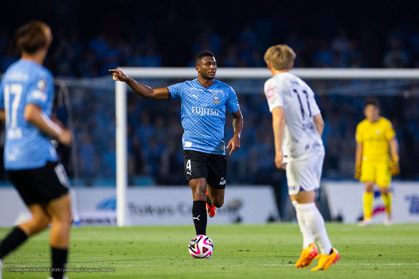 DF4/ジェジエウ選手 | 選手・スタッフプロフィール2024 : KAWASAKI