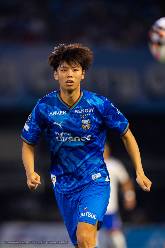 DF2/高井 幸大選手 | 選手・スタッフプロフィール2024 : KAWASAKI FRONTALE