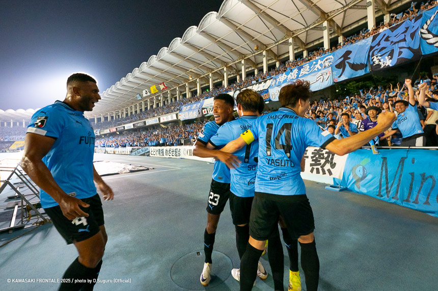 ゲーム記録・速報 - 2025 ／J1リーグ 第23節 vs.鹿島アントラーズ