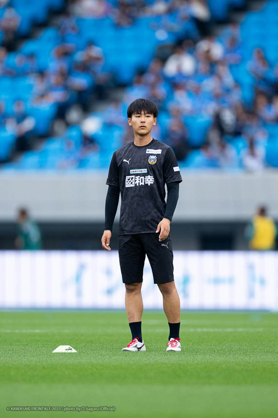 選手・スタッフプロフィール2025 : KAWASAKI FRONTALE