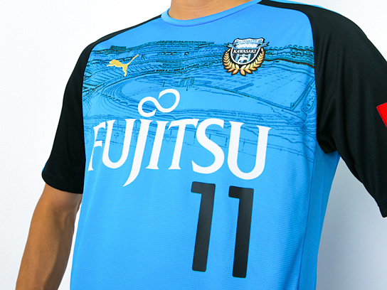 新メインスタンド記念ユニフォーム! | フロンターレ日記 | KAWASAKI