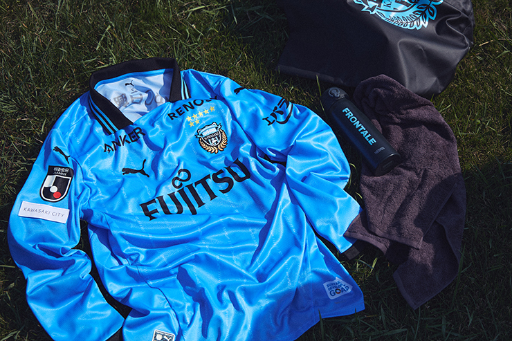 長袖ユニフォーム」販売までの裏側!! | フロンターレ日記 | KAWASAKI