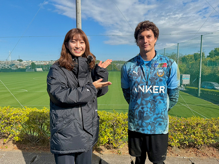 応援番組】今週のハピフロで山口選手と際選手の関係性が浮き彫りに