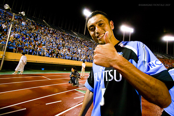 F-スポット - ピックアッププレイヤー : KAWASAKI FRONTALE