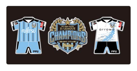 川崎フロンターレ 2017年J1リーグ優勝記念フォトフレーム 川崎