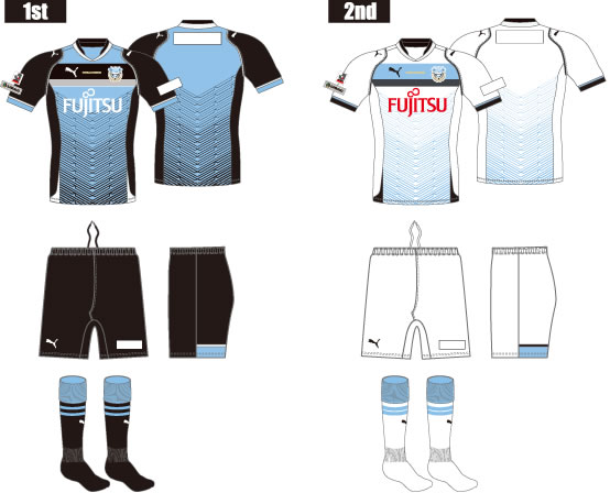 2013シーズン「公式ウエア類デザイン」決定のお知らせ | KAWASAKI FRONTALE