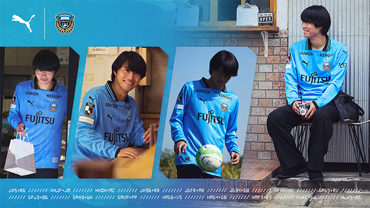 2025リーグ長袖ユニフォーム」先行販売のお知らせ | KAWASAKI FRONTALE