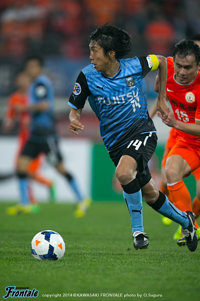 MF14／中村憲剛選手 | 選手・スタッフプロフィール2014 : KAWASAKI