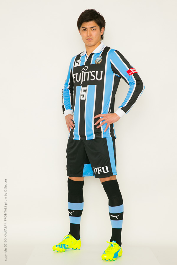 MF5 ／ 谷口彰悟選手 | 選手・スタッフプロフィール2016 : KAWASAKI