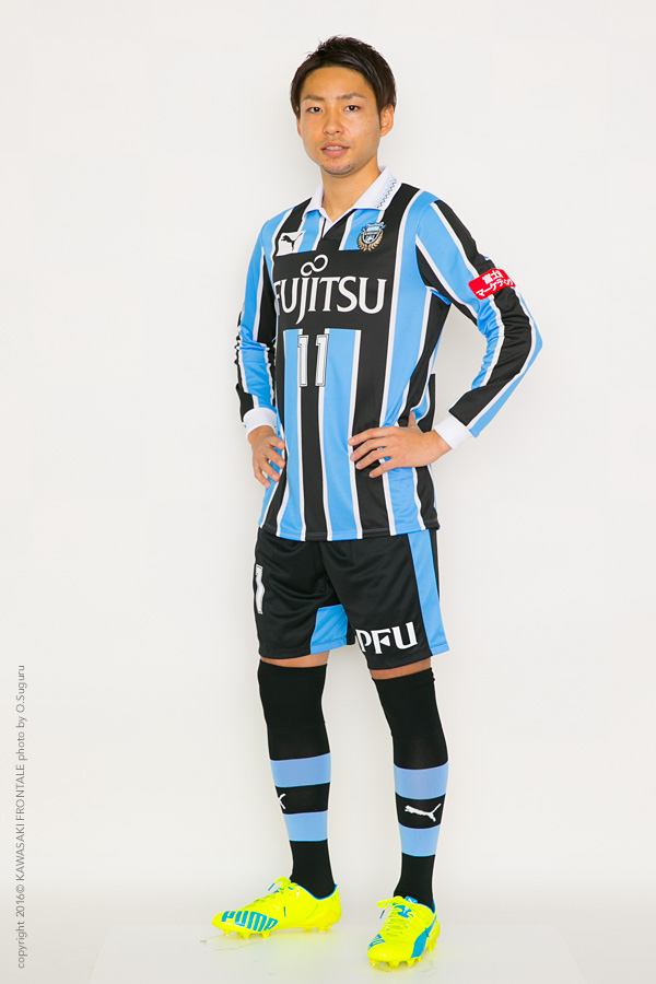 FW11／小林悠選手 | 選手・スタッフプロフィール2016 : KAWASAKI FRONTALE
