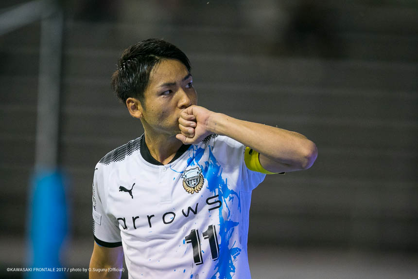 FW11／小林悠選手 | 選手・スタッフプロフィール2017 : KAWASAKI FRONTALE