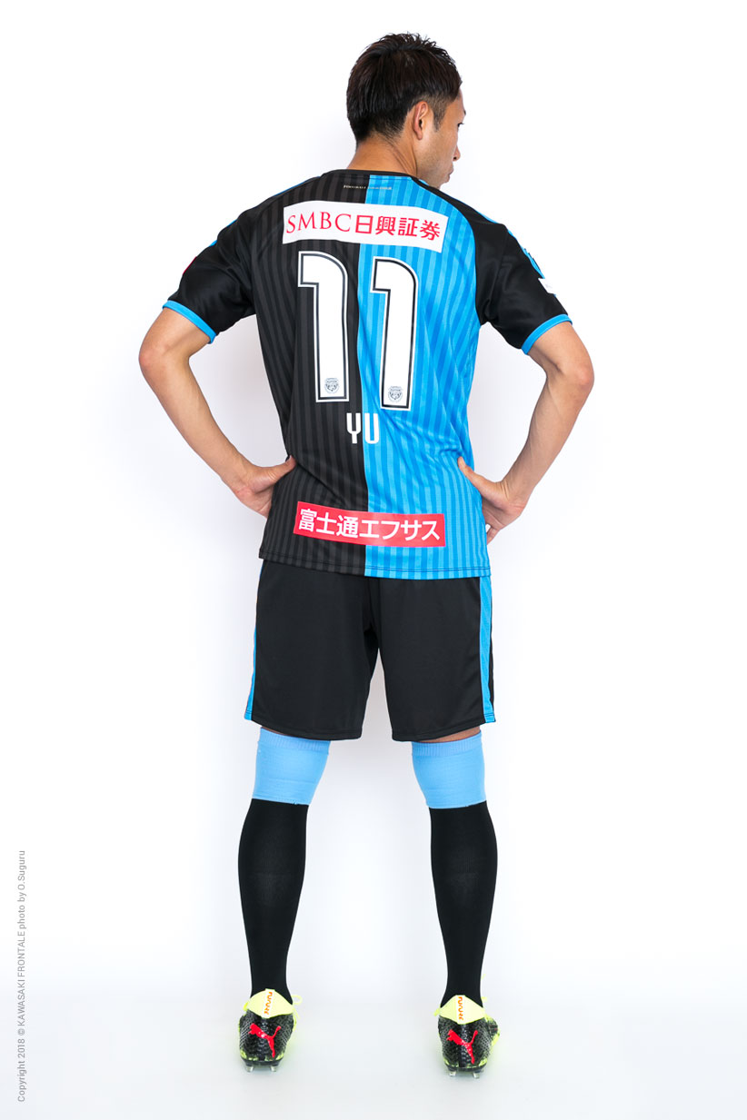 FW11/小林 悠選手 | 選手・スタッフプロフィール2018 : KAWASAKI FRONTALE