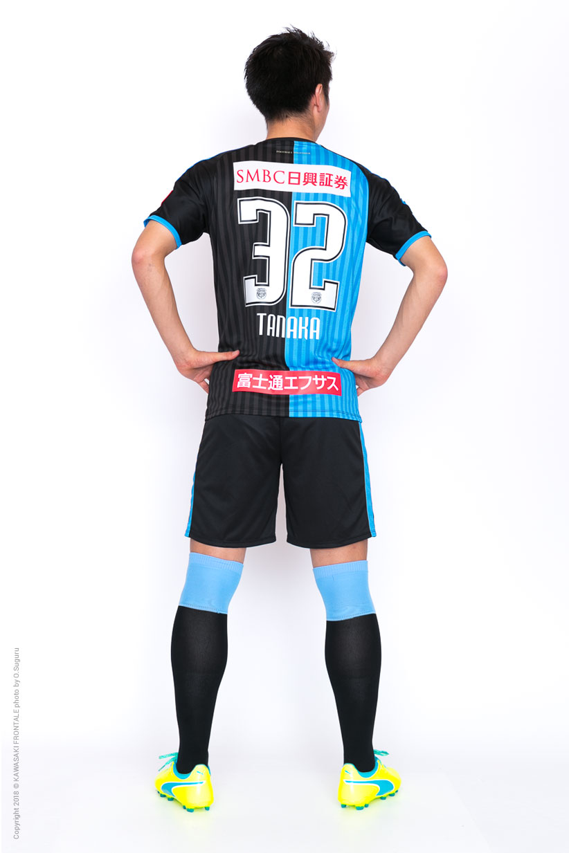 MF32/田中碧選手 | 選手・スタッフプロフィール2018 : KAWASAKI FRONTALE